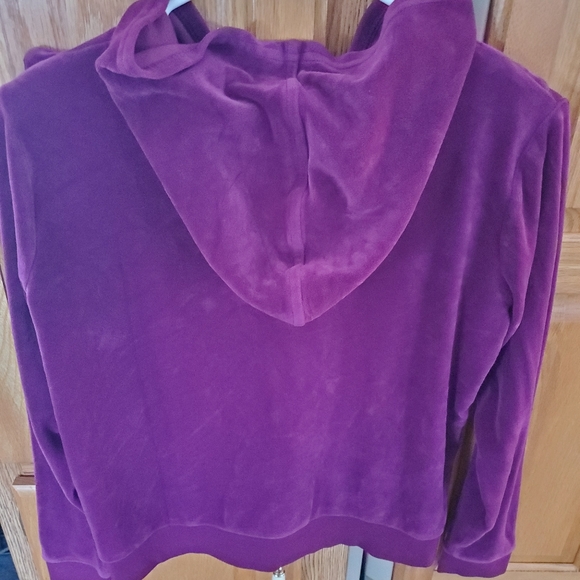 Girls zip up coat - Picture 3 of 3